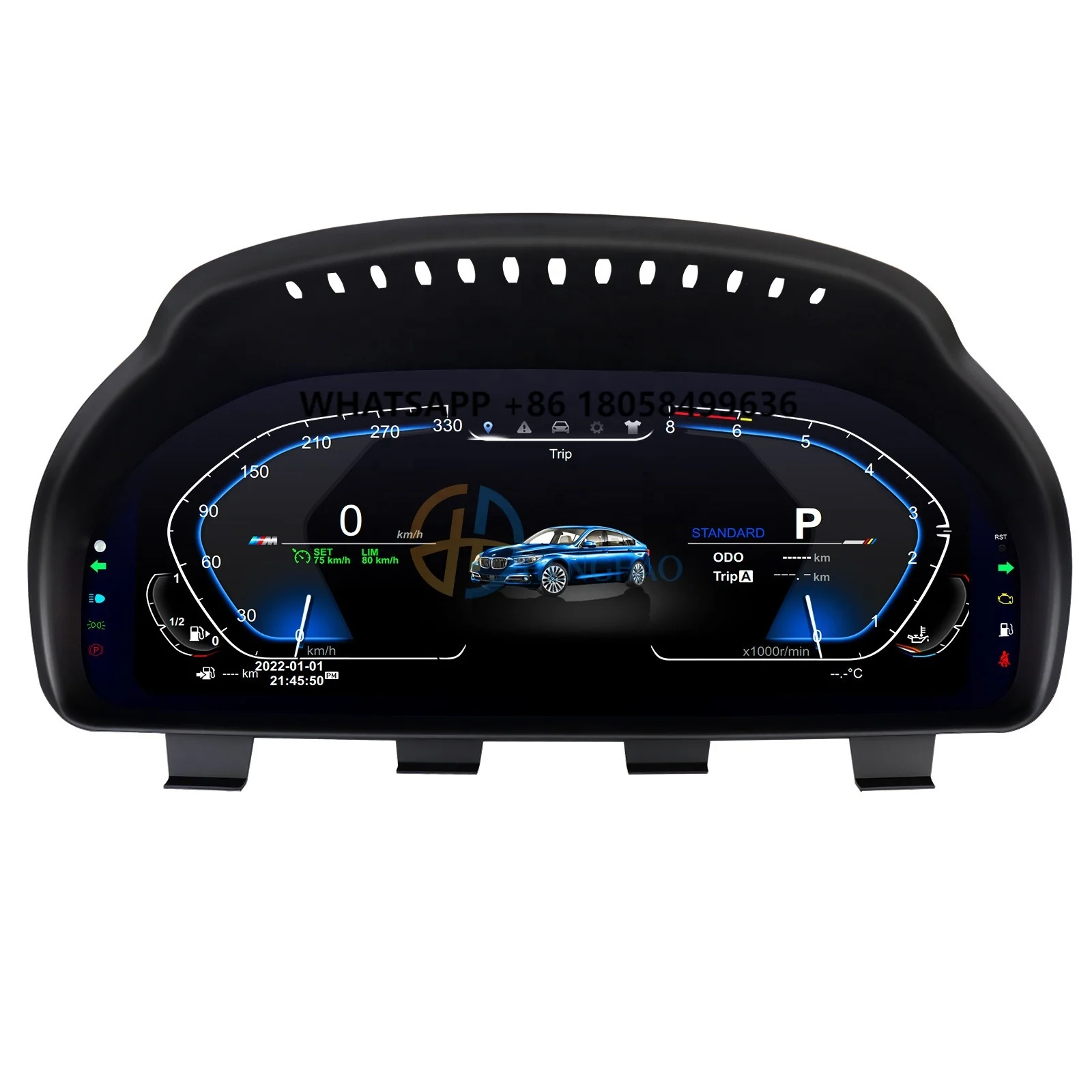 

Car Display Screen Speedometer Digital Cluster LCD Dashboard for BW F10 F15 F16 F30 F20 F32 F22 F02 E90 F12 F26 F25 Dashboard
