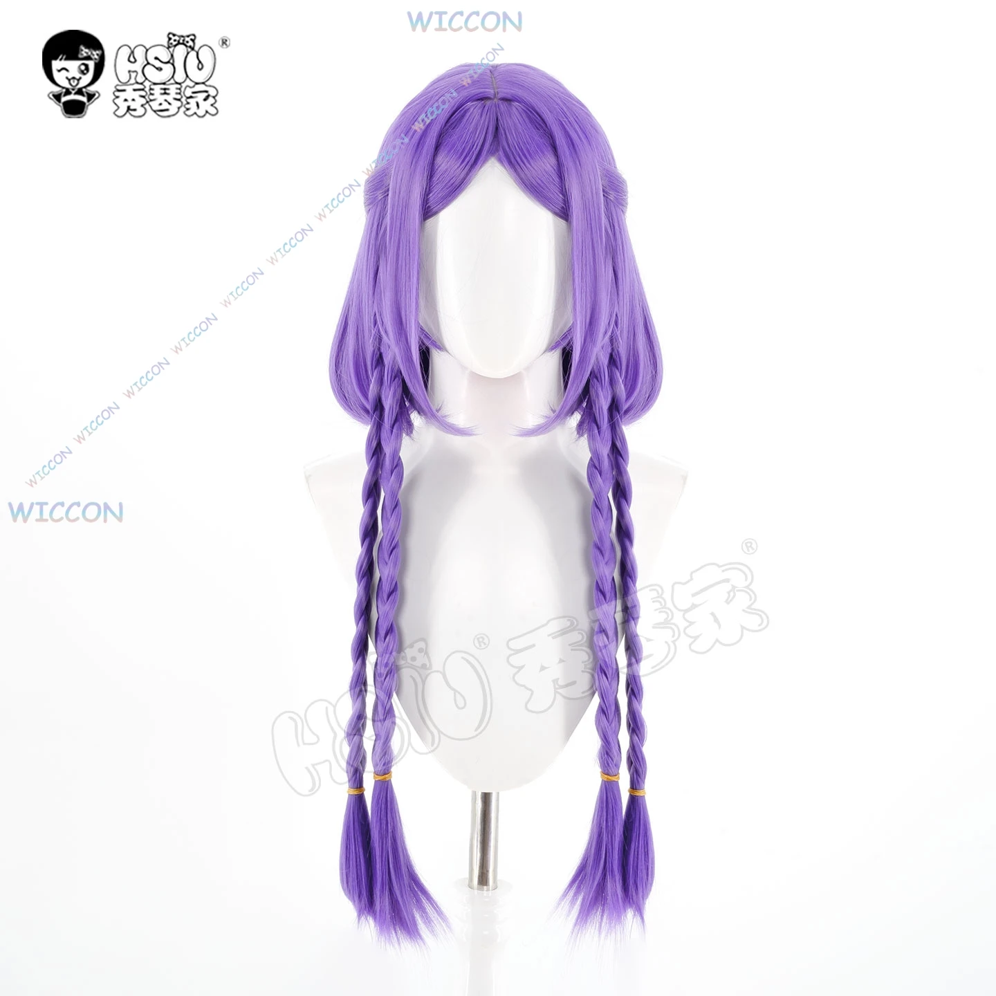 بانكاي @ جامعة الأساطير يونارا غير قابلة للكسر سوف شعر مستعار تأثيري مختلط الحرير رقيق شعر مضفر مخصص لعبة شخصية هيربيسي قاعة