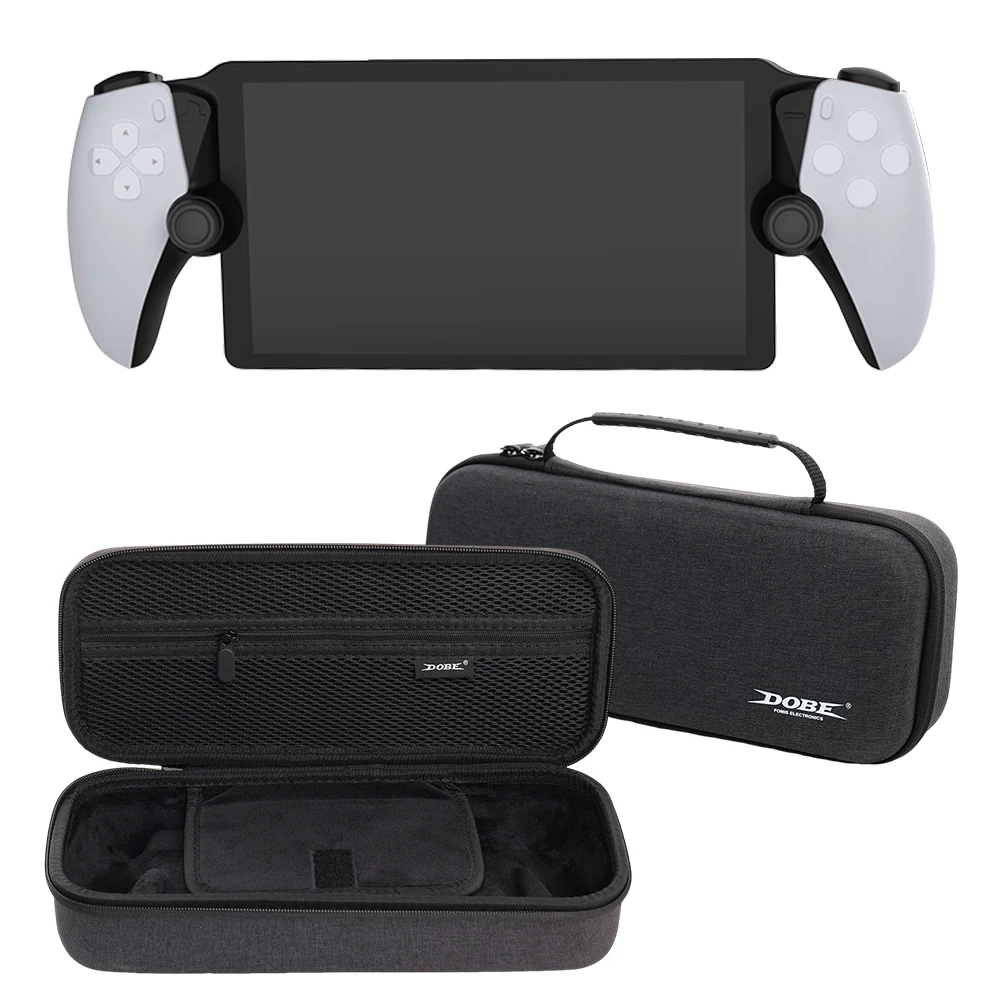 For PS 5 Portal Handheld Console Protective Case Console Protective Storage Bag Hard Carry Protective Cover Gaming Accessories