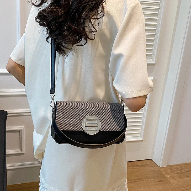 

Elegant High-End Shopper Bag For Fashionable Women With Large Capacity Solid Color And Versatile Commuter Use