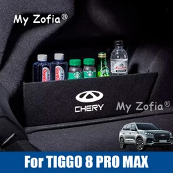 For CHERY TIGGO 8 Pro Max 2023 2024 2025 2024 Car box Trunk storage partitions  Modification accessories baffle Accessories