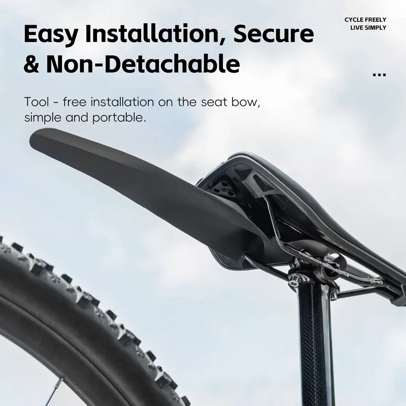 

Комплект велосипедных брызговиков, передние и задние крылья, всепогодная защита, универсальная посадка, простая установка для MTB, дорожный велосипед, аксессуары для велосипедов