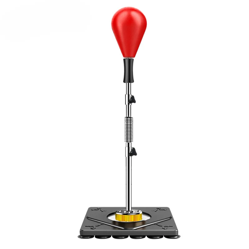 

-Высококачественный боксерский скоростной мяч, боксерский мяч для упражнений, стоячий тренажер с регулируемой высотой, боксерская груша