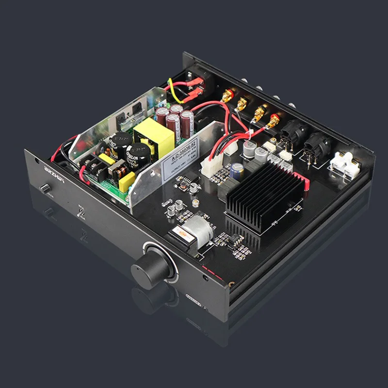 Fully Balanced Audio Power Amplifier Built-in TPA3255 Chip 300W * 2 High-power Stereo HIF Digital Amplifier Lossless Audio Lines