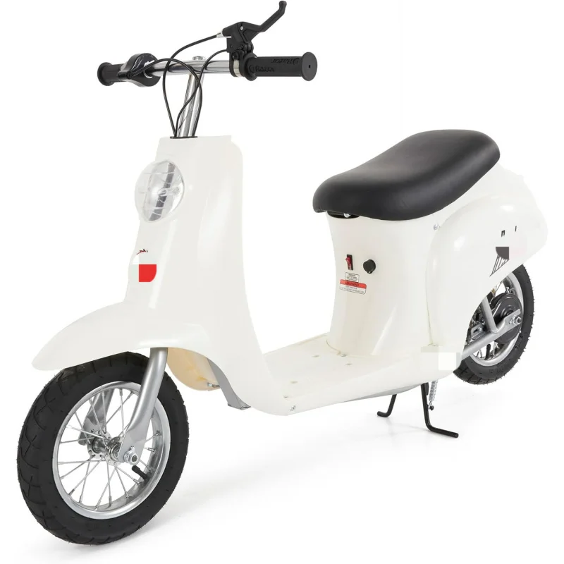 AQRazor Pocket Mod Miniature Euro 24V Electric Kids Ride On Retro Scooter