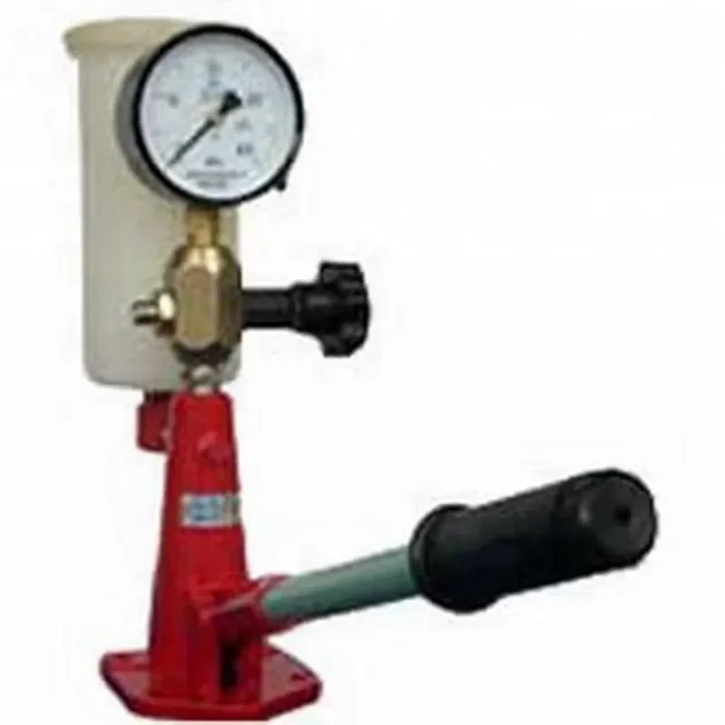 Fuel Pump Test Bench Common Rail Fuel Injector Tester S60H From Shandong
