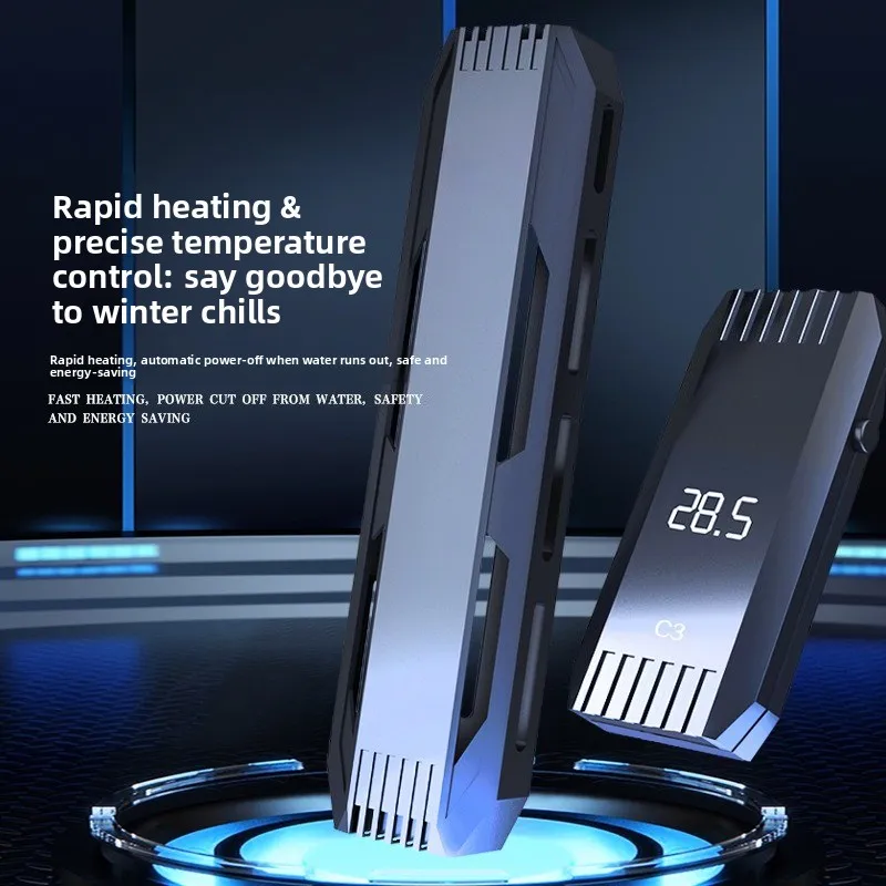 Utility C3 Heating Rod Power Off From Water Frequency Conversion Heating Rod Over-temperature Protection Common Light Seawater