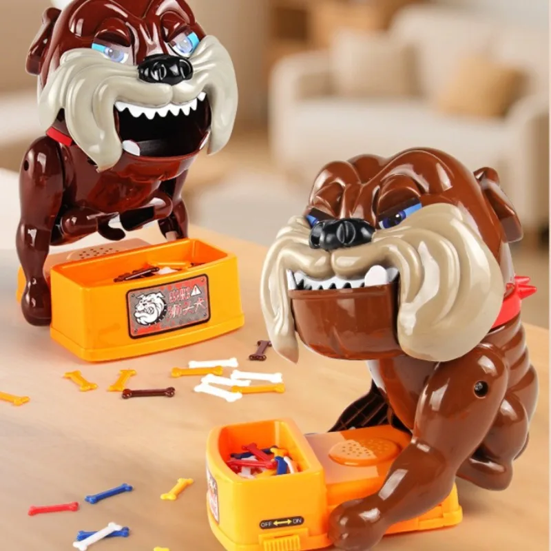 面白いいたずらおもちゃ 親子で遊べるゲーム 犬に注意！おもちゃを起こさないで！ 悪い虫歯の骨 ボードゲーム 子供へのプレゼント