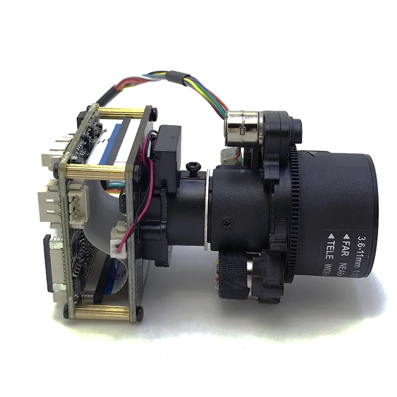 

IMX577/IMX477 IM SIP-E510AML-0550 Hi3516A + OS05A10 H.265 4MP IP Camera Module PCB Board HD 1080P With Motorized Lens Auto-Zoom