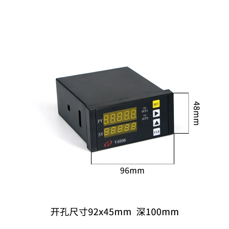 Load Cell Weighing Sensor + Indicator display,Test Tension and Compression Force Weight Pressure Sensor for Scale  100KG-1T