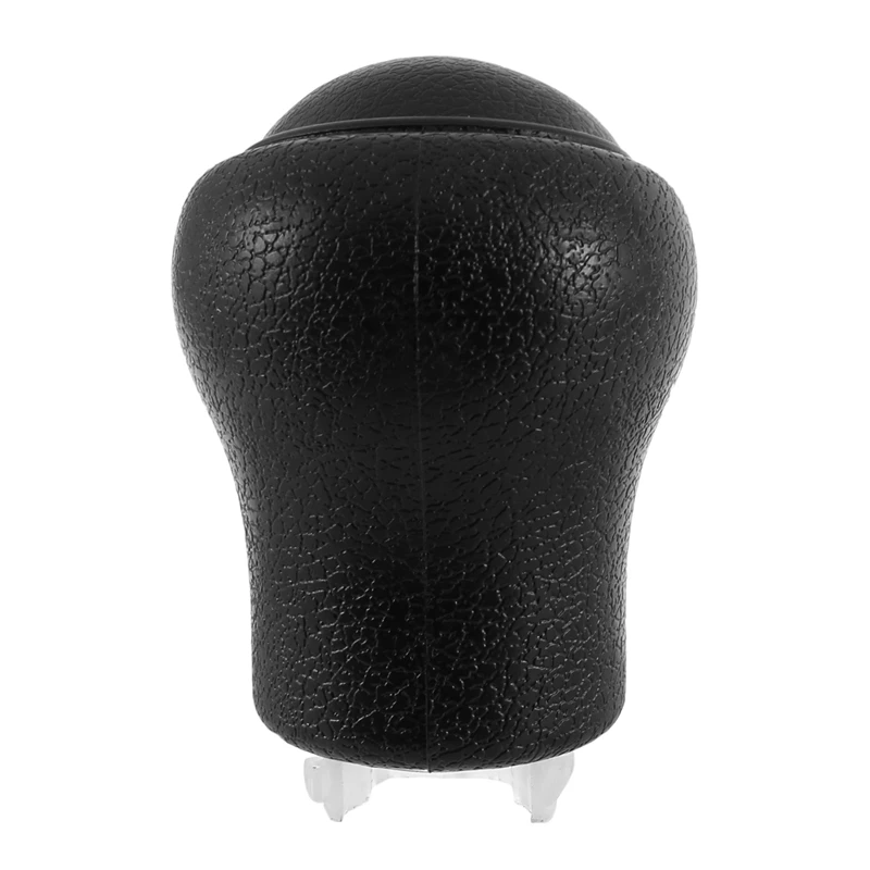 6X Car Manual Leather Gear Shift Knob Gear Handball Lever For Toyota Hilux Revo 6 Speed