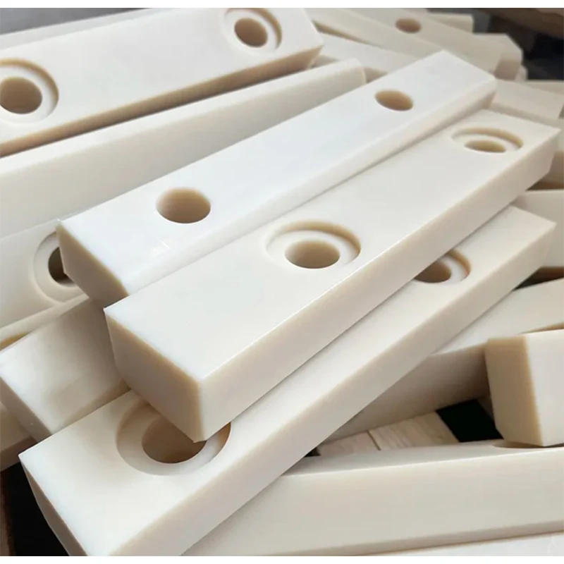 Wear-resistant MC Nylon Block for CNC Processing Custom CNC Parts Injection Molding Plastic Parts