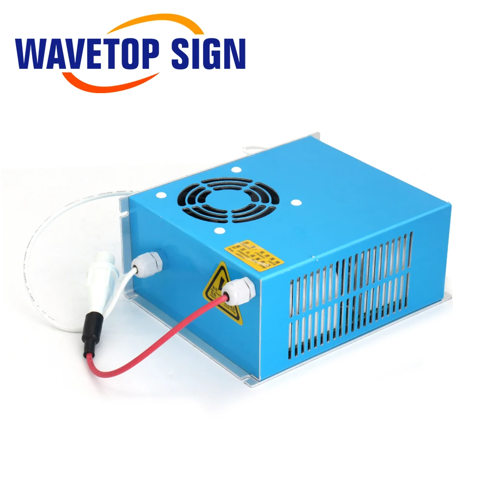 WaveTopSign-Alimentation pour laser CO2, machine de gravure et de découpe, 80W, DY10, 110V, 220V, RECI W1, Z1, l's, tube laser Co2, série DY