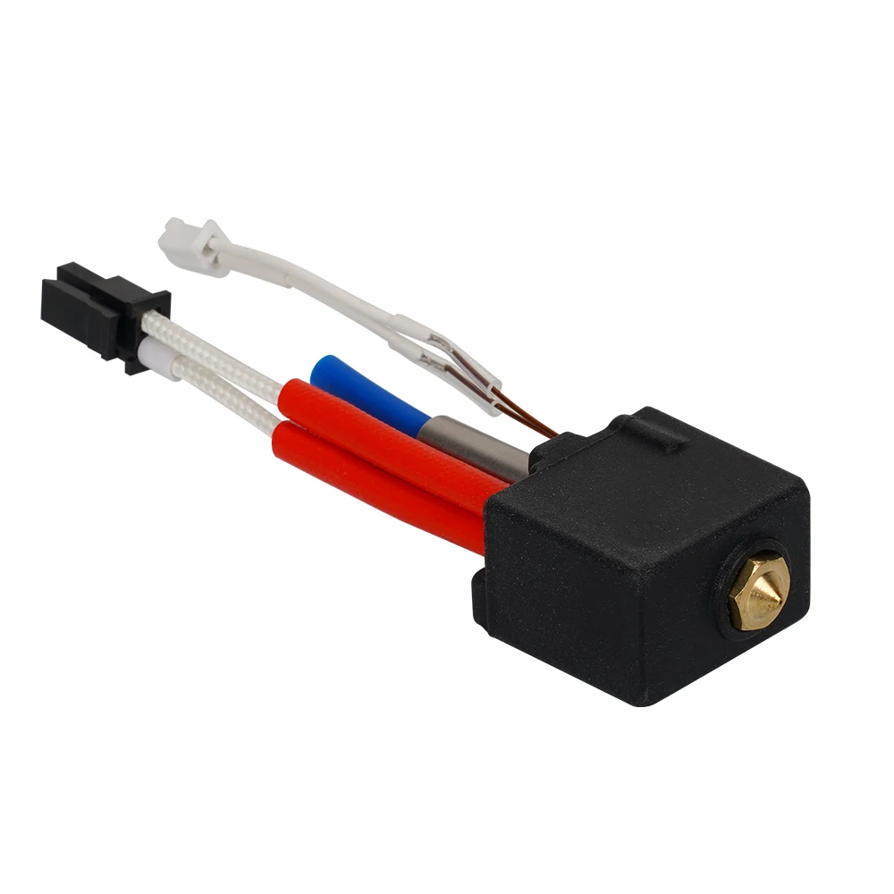 Upgrade 24V 60W Hotend Kit For Anycubic Kobra 2 Plus/2 Max/2 Neo/2 Pro 3D Printer Head Brass Hard Steel Volcano Nozzle 0.4 - Image 5