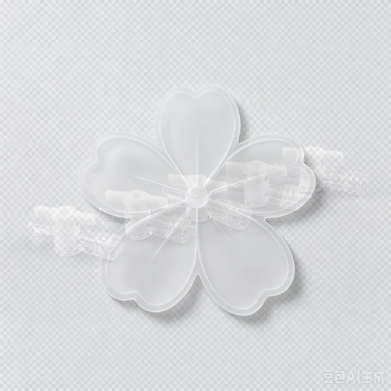 5Pcs/set 2 Ways Stopcock With Luer Lock Connection PC Ozone Resistant Material
