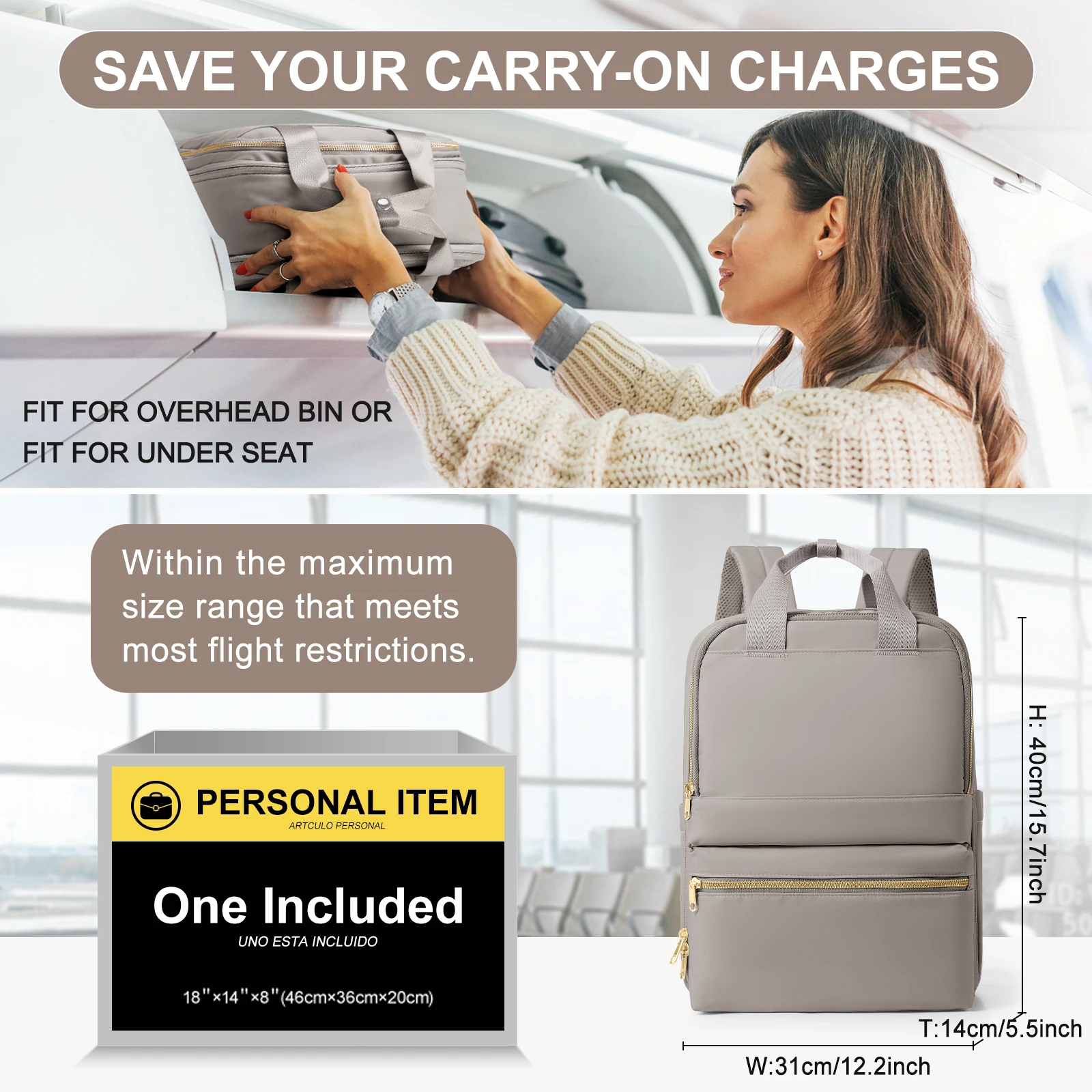 Backpack for Women Luxury Bran - Women Bags Branded review and price