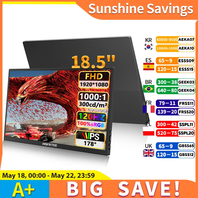 #13 Budget Portable Monitors for Smart Shoppers
