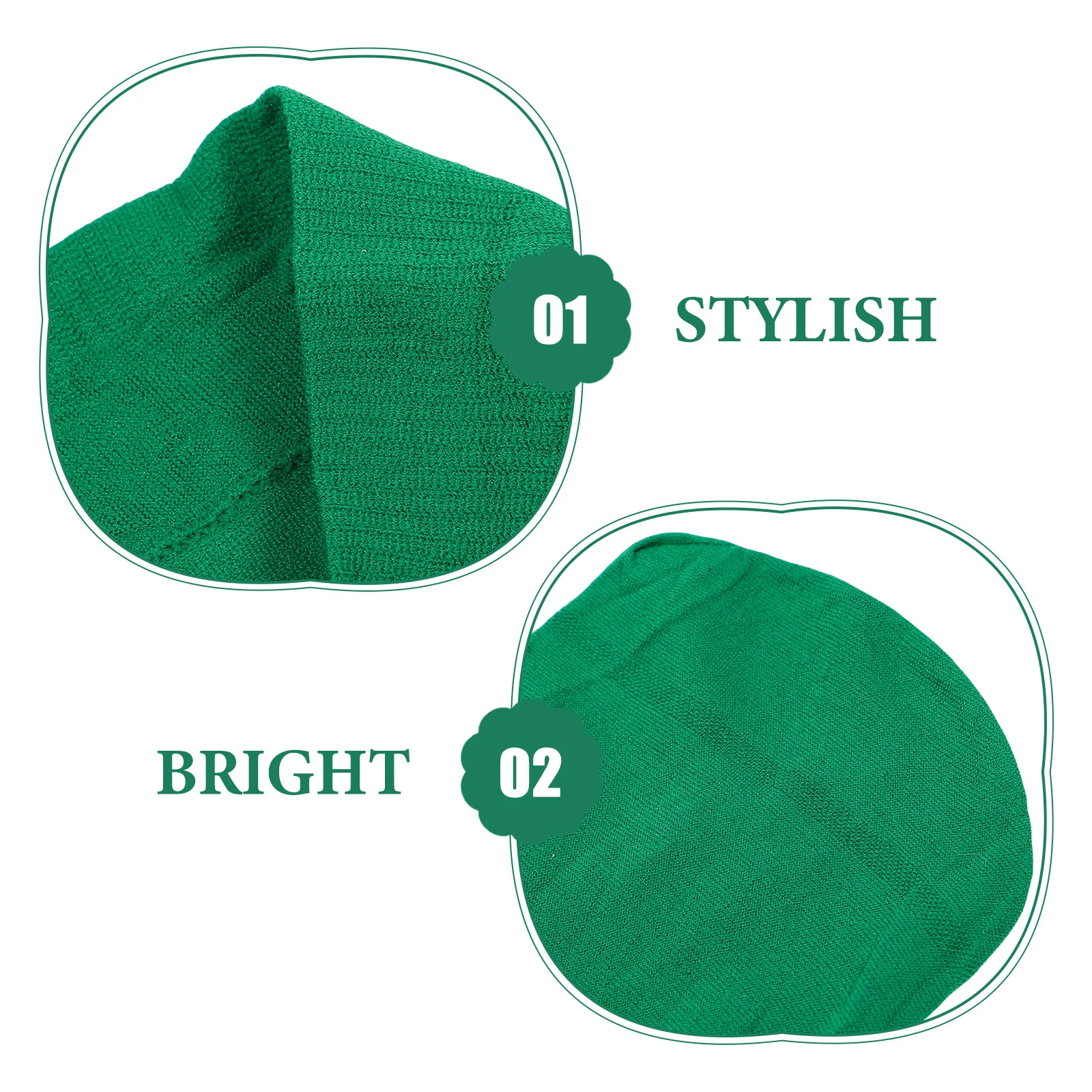 1 paio di calze autoreggenti lunghe sopra il ginocchio da donna verde irlandese, elastiche e confortevoli, per il festival di San Patrizio