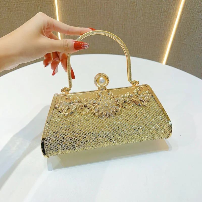 

Вечерняя сумка через плечо с блестками в стиле ретро для женщин, халат с флагом знаменитостей, сумка Par, американская винтажная сумка Sle Hard ell, складная