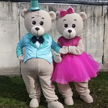 10 best sales kostium maskotki niedźwiedzia - №2