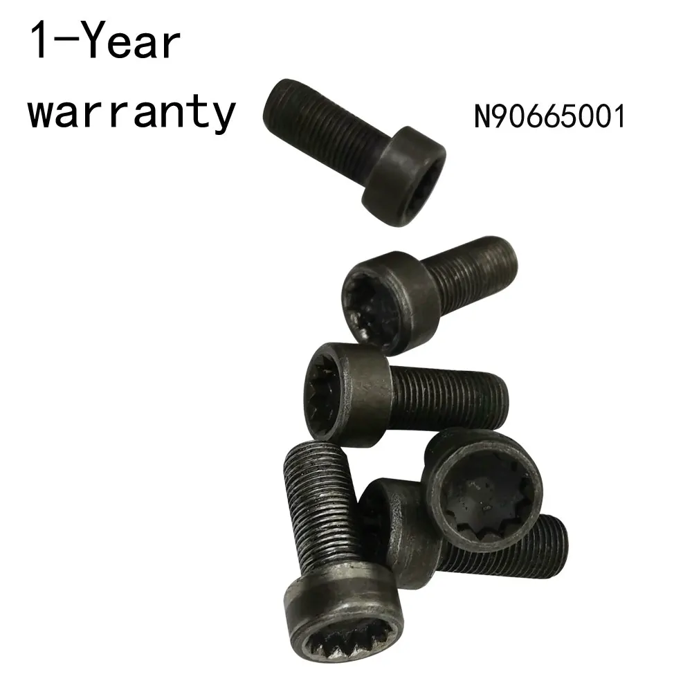 

Flywheel screw For VW Teramont Golf Caddy Passat Tiguan T-Roc Audi A5L Skoda Kodiaq Fabia Superb N90665001