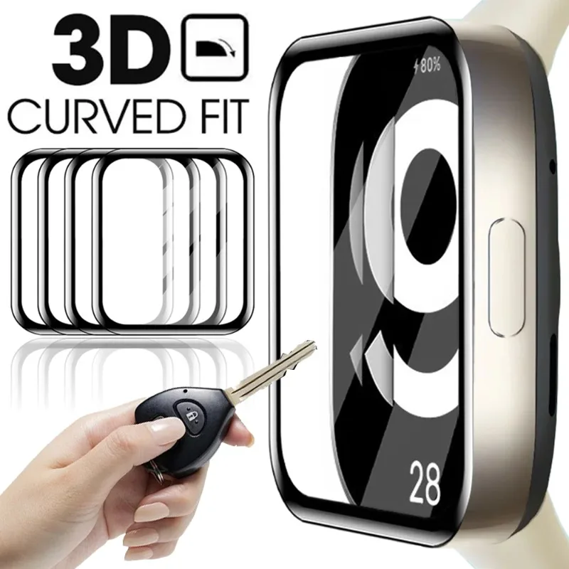 

5/1 шт., защитная пленка из стекловолокна для умных часов Xiaomi Redmi Watch 4 HD
