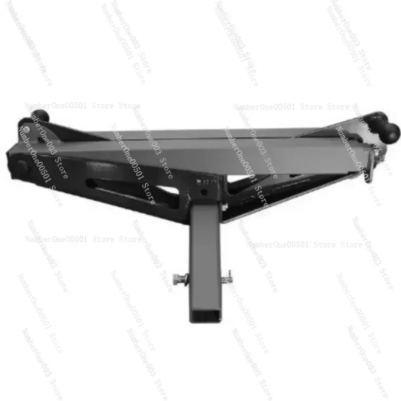 Car mounted hammock bracket rear square mouth trailer bar Hitch Stand Trailer Receiver Folding Off-Road (Hammock Not Included)