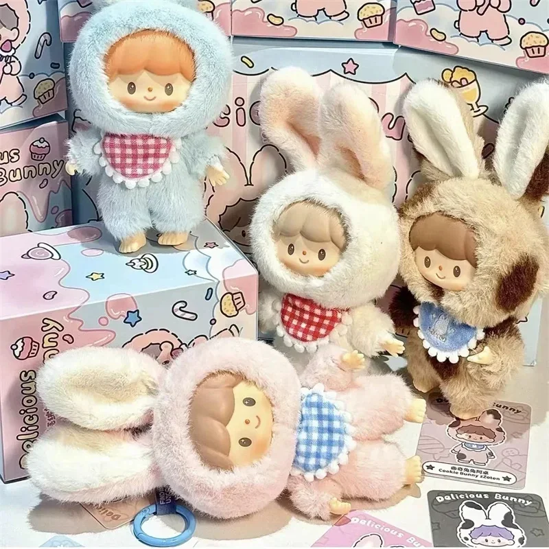 Genuine Looking For Unicorn Delicious Rabbit Series Surprised Blind Box Vinyl Lovely Doll Desk Collect Decor Girls Special Gifts