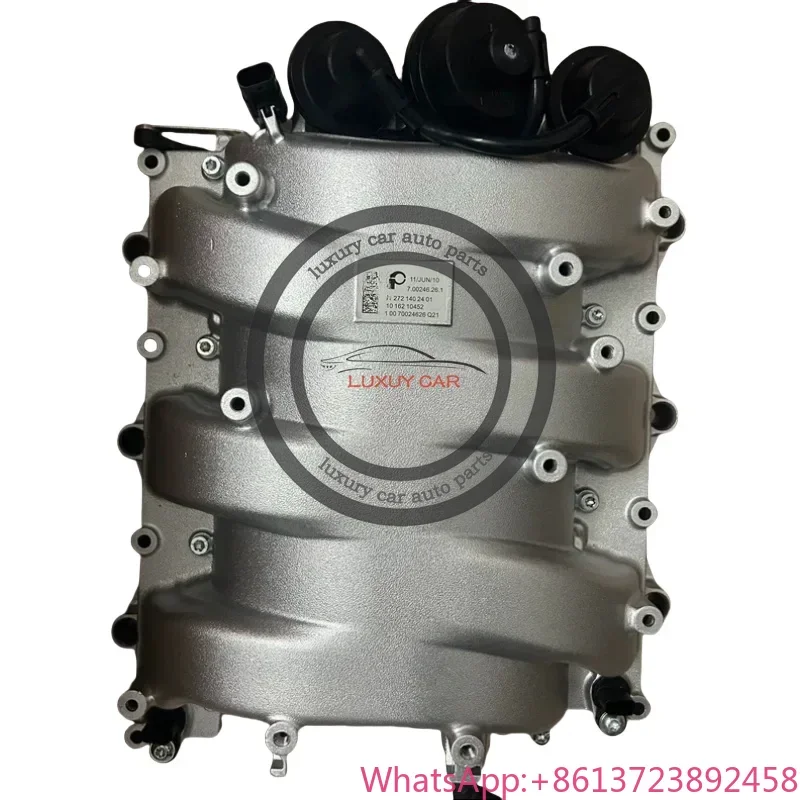 

New V6 M272 Air Intake Manifold OEM A2721402401 A2721402101 A2721402201 for Mercedes-Benz C280 E350 M273 W221 CLK350 GLK350