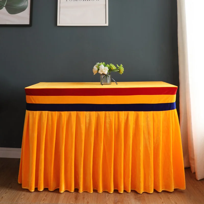 

Оптовая продажа, буддийский таосизм, предмет #, домашняя семья, буддизм, храм, Благоприятный золотой бархат, искусственный алтарь, скатерть