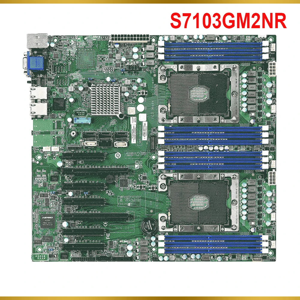 S7103GM2NR For TYAN For S7103 Server Motherboard