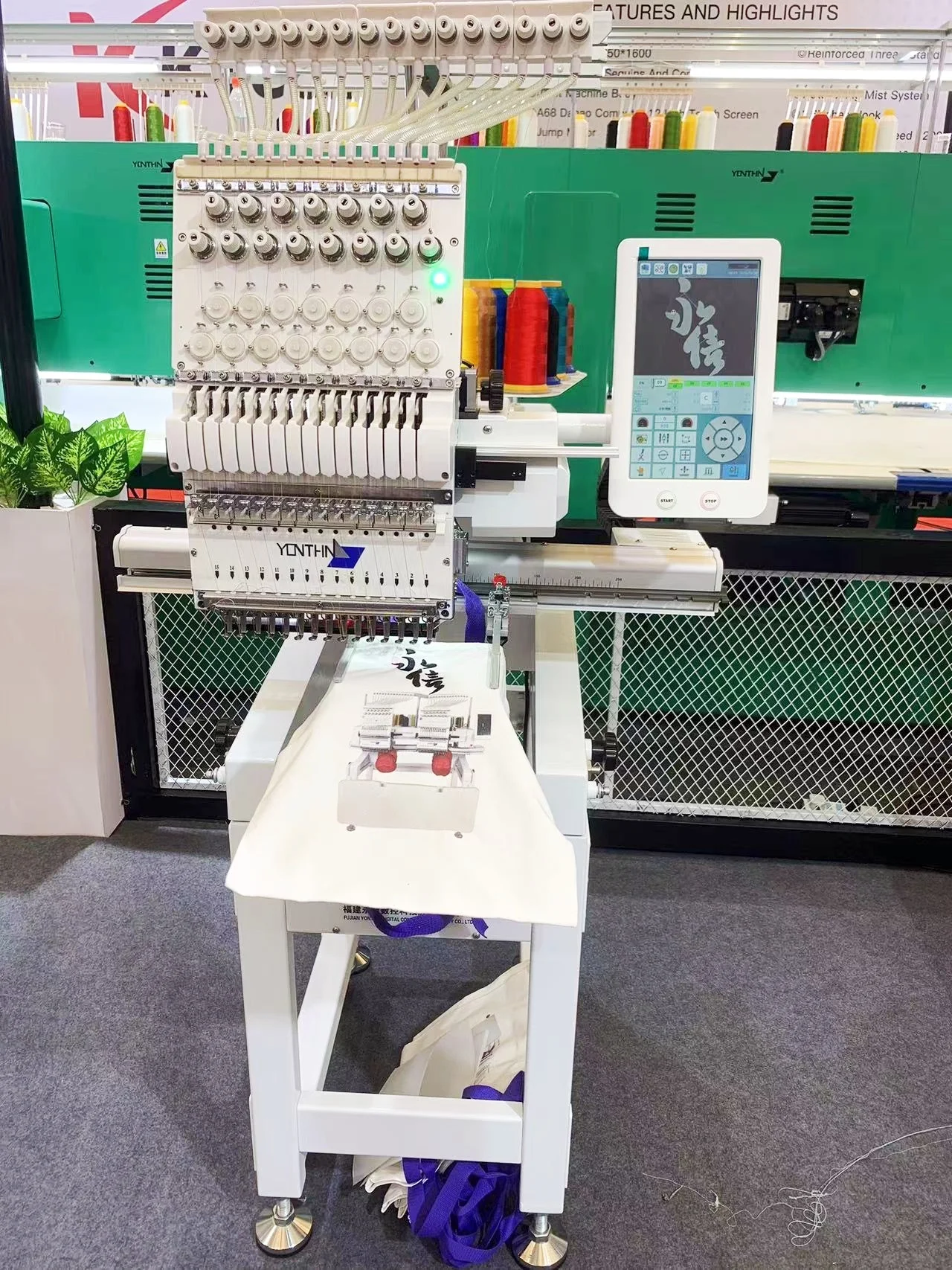 Seven Days to the Door Single Head t Shirt Embroidery Machine Price for Vintage Custom Small Chenille Patches Clothing Hat