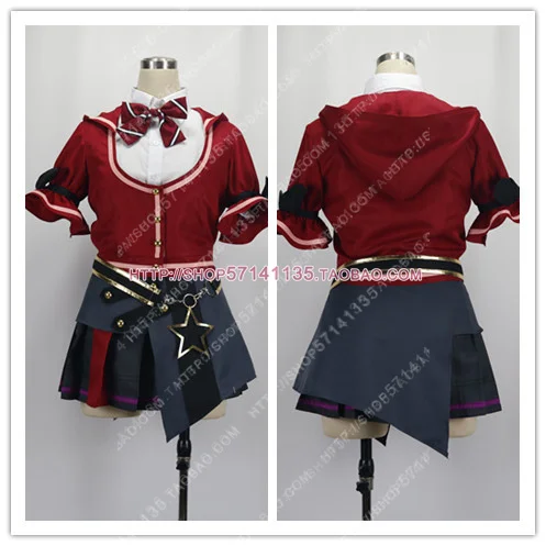 Game Project Sekai Colorful Stage Mochizuki Honami Cosplay Costume Women Party Suit  Halloween Carnival Uniforms Custom Made