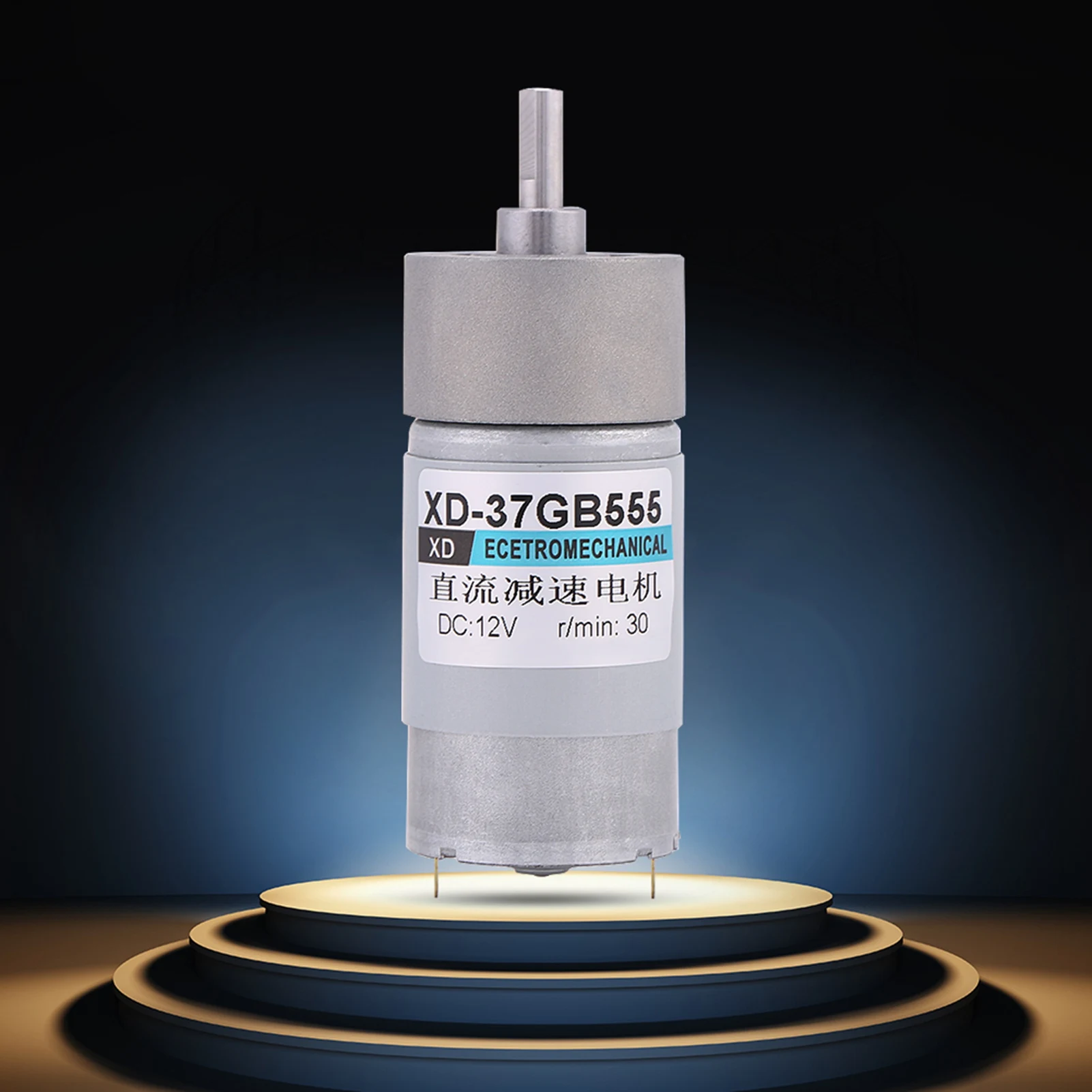 

Large Torsion Motor 15W Large Torsion Geared Motor CW/CCW 12V 24V