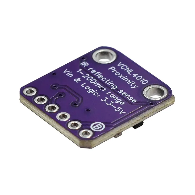 VCNL4010 Proximity & Ambient Light Sensor Module - I2C Interface, 3.3V-5V, for Smart Car/Robot Obstacle Avoidance