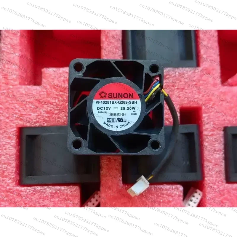 1PCS for Jianzhun SUNON VF40281BX-Q269-SBH 4028 12V 25.20W 4CM Cooling Fan Genuine Replacement