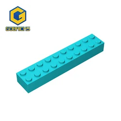 Gobricks 10PCS Bricks Parts 2 x 10 Compatible with 3006 92538 pieces of children's toys Assemble Building Blocks Technical