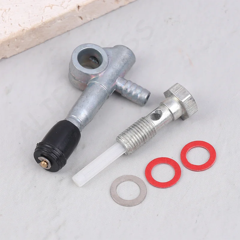 

New1Set Motorcycle Fuel Switch Petcock Gas Valve Tank Tap For MBK AV7 Quad Universal Motorcycle Accessoires