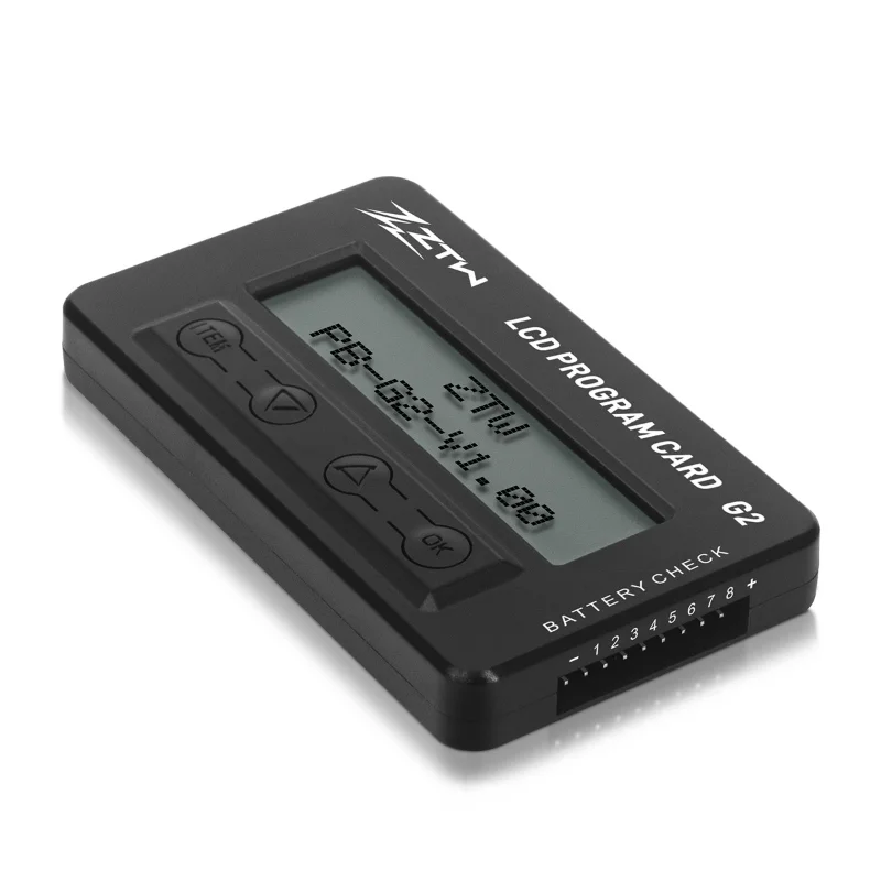 2PCS ZTW Scheda di programmazione LCD G2 Beast Pro Parametri di regolazione per auto da corsa