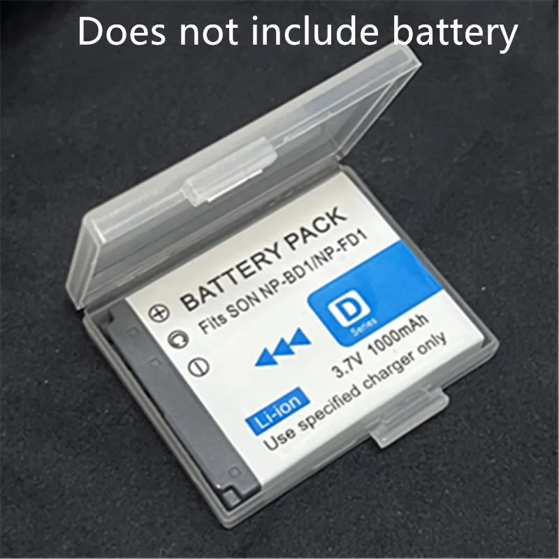 1-20Pcs NP-BD1 NP-FD1 Battery Cover Protect case for Sony DSC-G3 T2 T70 T75 T77 T90 T200 T300 T500 T700 T900 TX1