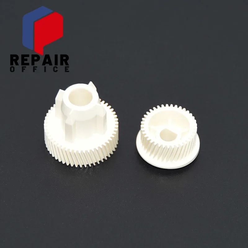 2Set. Transfer Gear Kit For Ricoh Aficio 2060 2075 1060 1075 MP 7500 8000 8001 7502 9002 B065-3872 B065-3873 AB01-4176