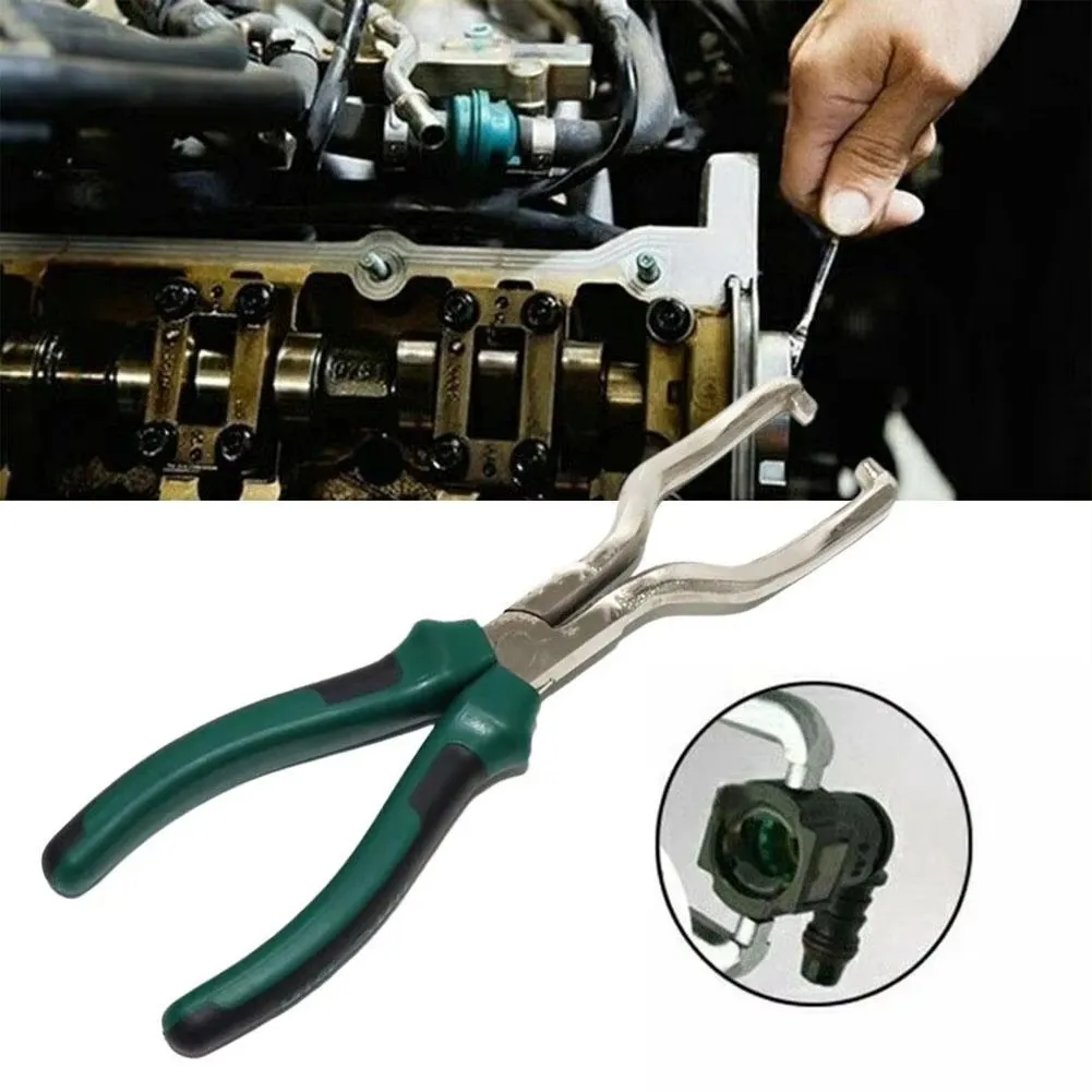 Filter Hose Release Disconnect Steel Special Petrol Clamp Fuel Tube Pliers Car Gasoline Pipe Joint Fittings Calipers Repair Tool