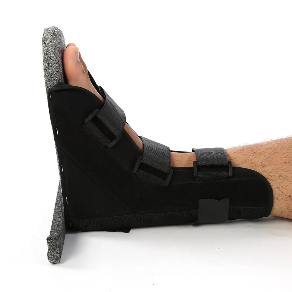 Enkelbrace Joint Foots Orthese Verstelbare Adult Fixation Protector Enkelbandjes Ondersteunen Voet Plantaire Spalk Brace Relief Pijnen