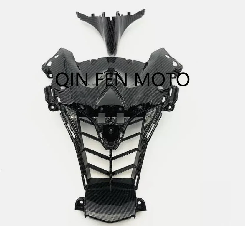 

For YAMAHA YZF R6 Carbon Fiber Middle Front Upper Nose Fairing Cowl 2008-2016