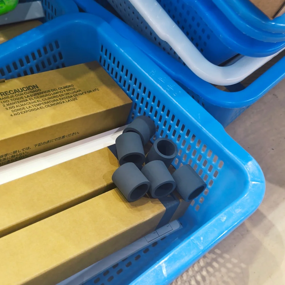 

50X RM1-6414 RM1-3763 RM1-6313 RL1-1370 RL1-3167 RL1-0540 RL1-0542 RL1-2891 Pickup Roller Tire for HP 1320 3005 P3015 2035 2055