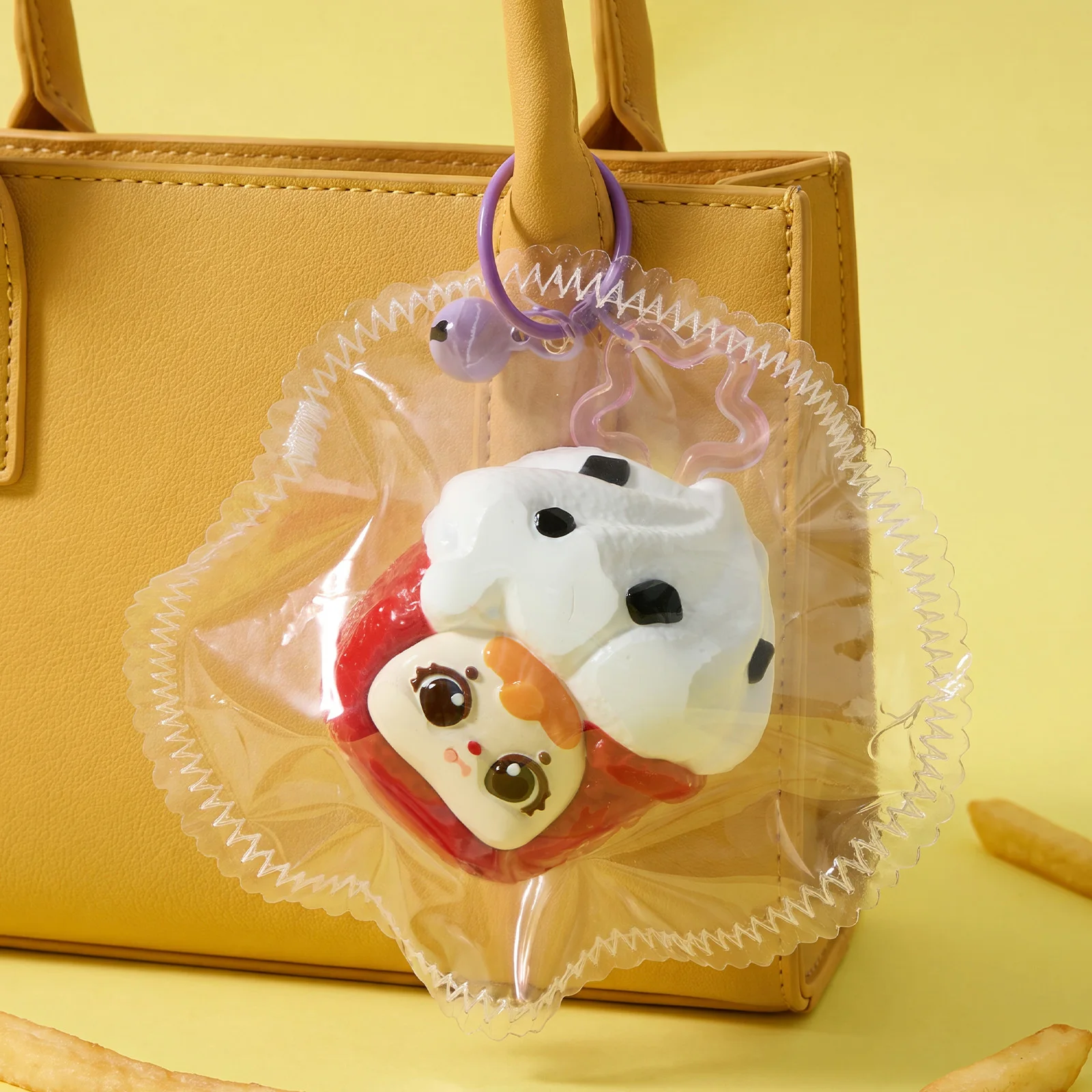 ของเล่นบีบธีมอาหารจานด่วนซามูเ - Food Storage Small บทวิจารณ์และราคา
