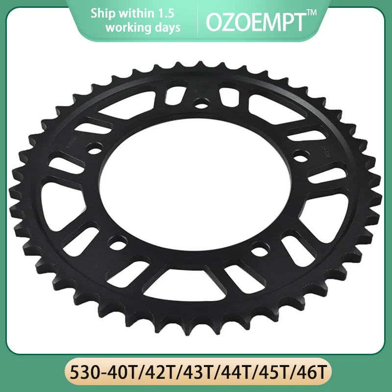 

Задние звездочки для мотоцикла OZOEMPT(530-40T/42T/43T/44T/45T/46T) для SU/Φ GSF1200 GSX1250 GSX1300 ZU-KI SV1000