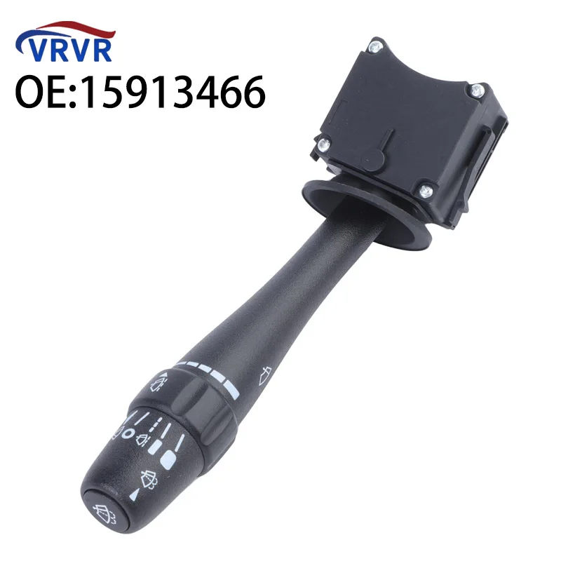 VRVR 15913466 Car Steering Column Windshield Wiper Washer Switch Lever 21994379 25913466 SW8005 For Chevrolet Malibu 2006-2012