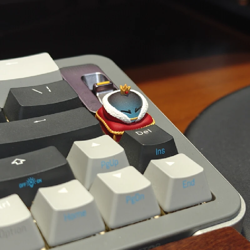 Lobo Keycaps Aquela vez que eu reencarnei como um Slime Rimuru Tempest Anime mercadoria Teclado Acessório ESC Substituição Keycap