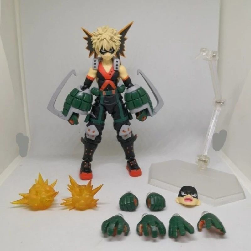 

My Hero Academia Figma 443 Katsuki Bakugo Articulated Joints Model Boxed Figure